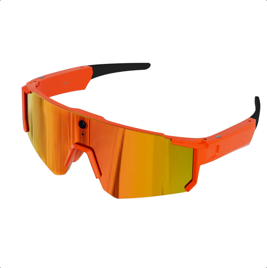 Smart Camera Glasses for Sports