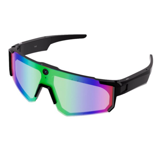 Smart Camera Glasses for Sports