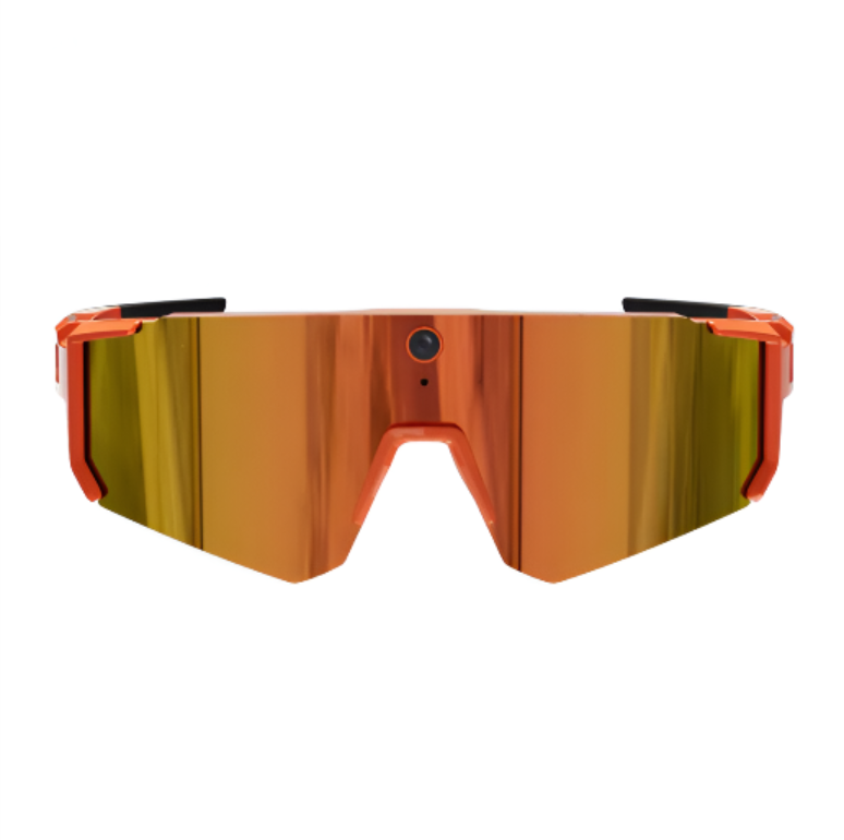 Smart Camera Glasses for Sports