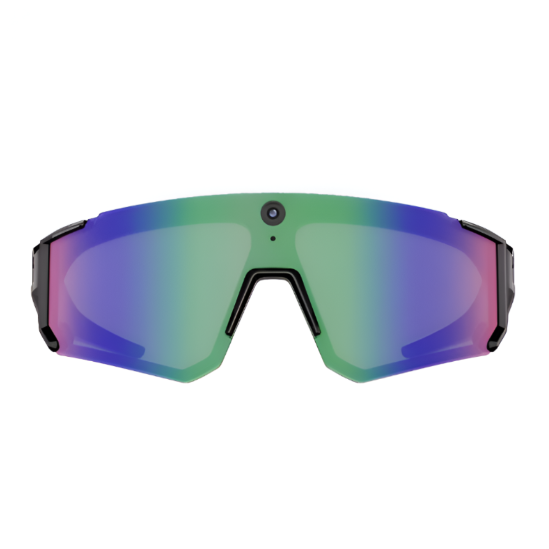 Smart Camera Glasses for Sports