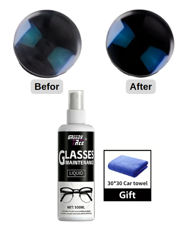 Glasses Cleaner Spray