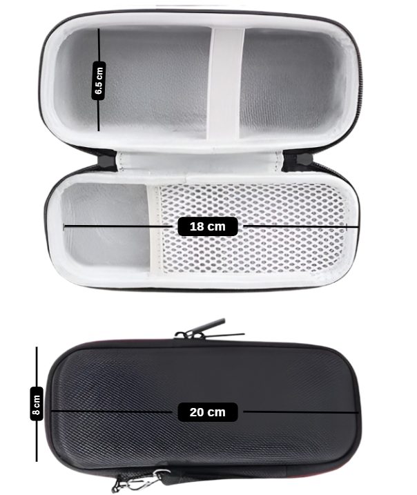 small glasses case