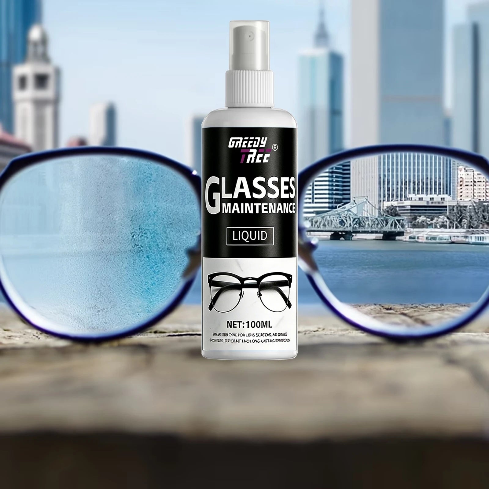 Glasses Cleaner Spray