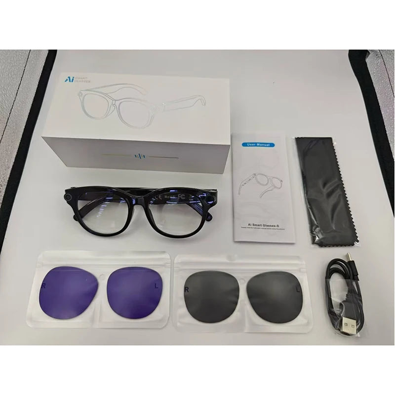 AI Camera Smart Glasses