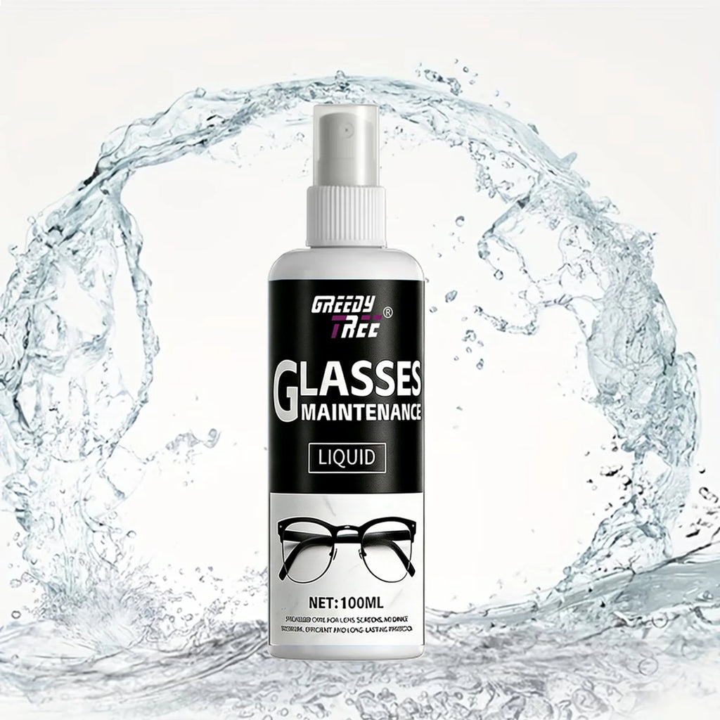Glasses Cleaner Spray