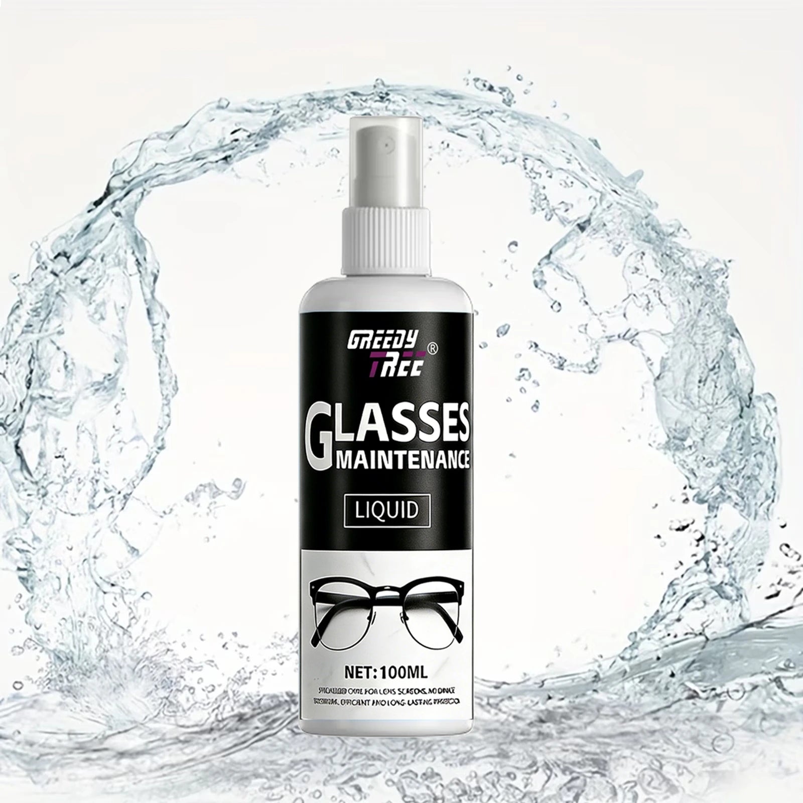 Glasses Cleaner Spray