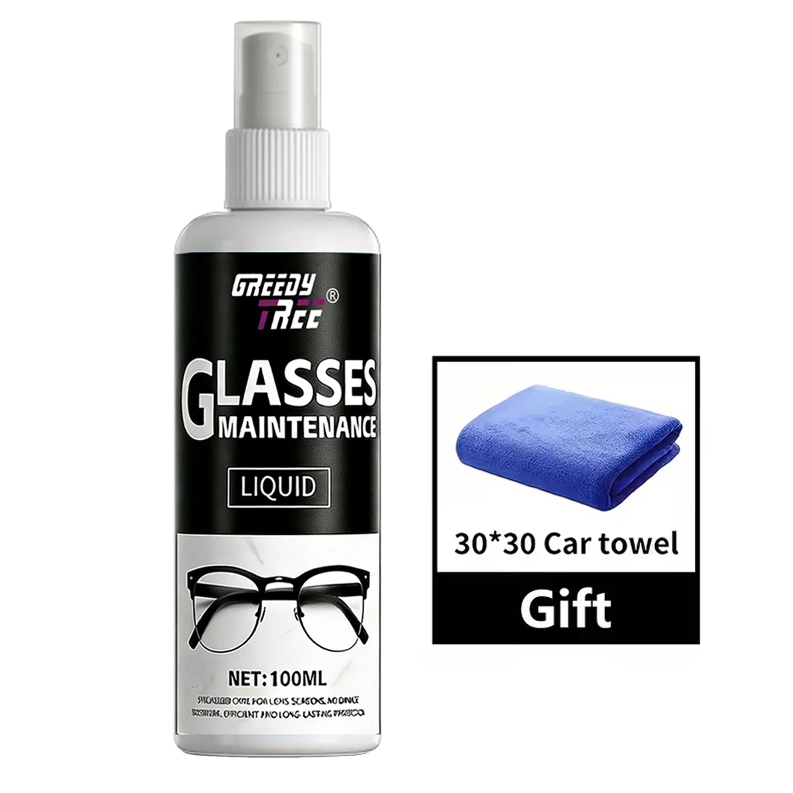 Glasses Cleaner Spray
