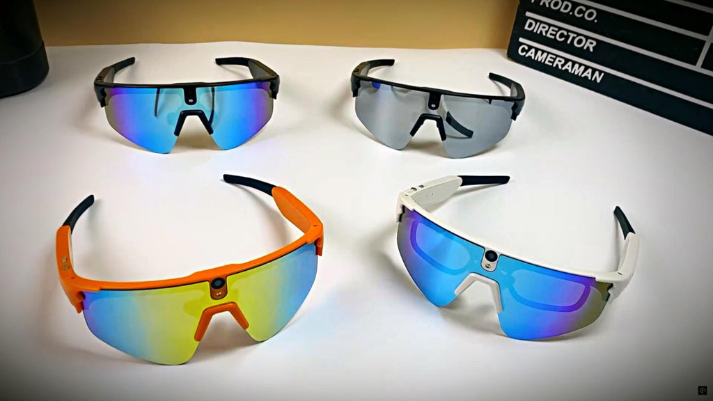 Smart Camera Glasses™ - Sports